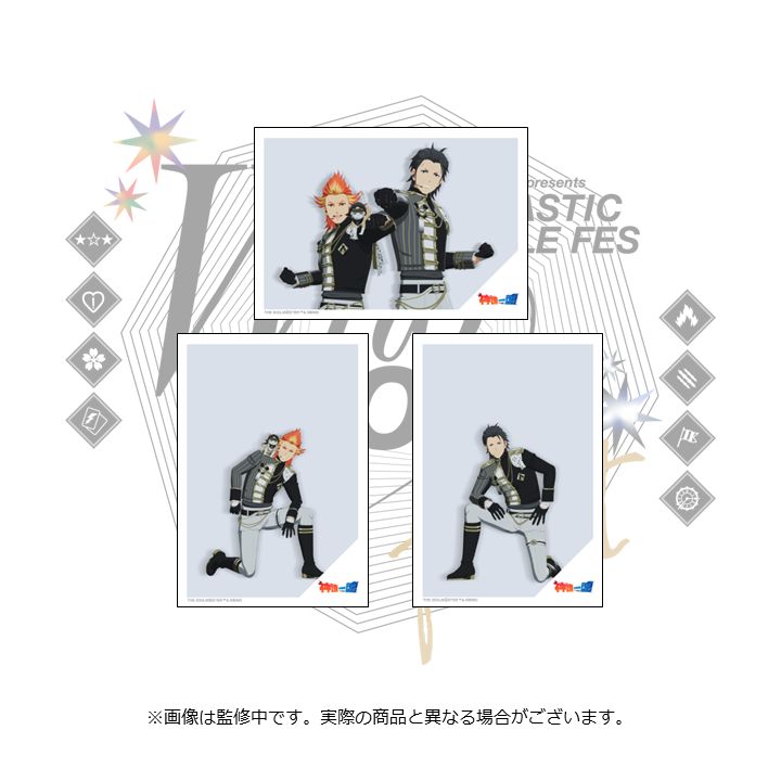 SideM 特典 バトルフェス Who goes first 315 Production presents F＠NTASTIC BATTLE FES ～Who goes first