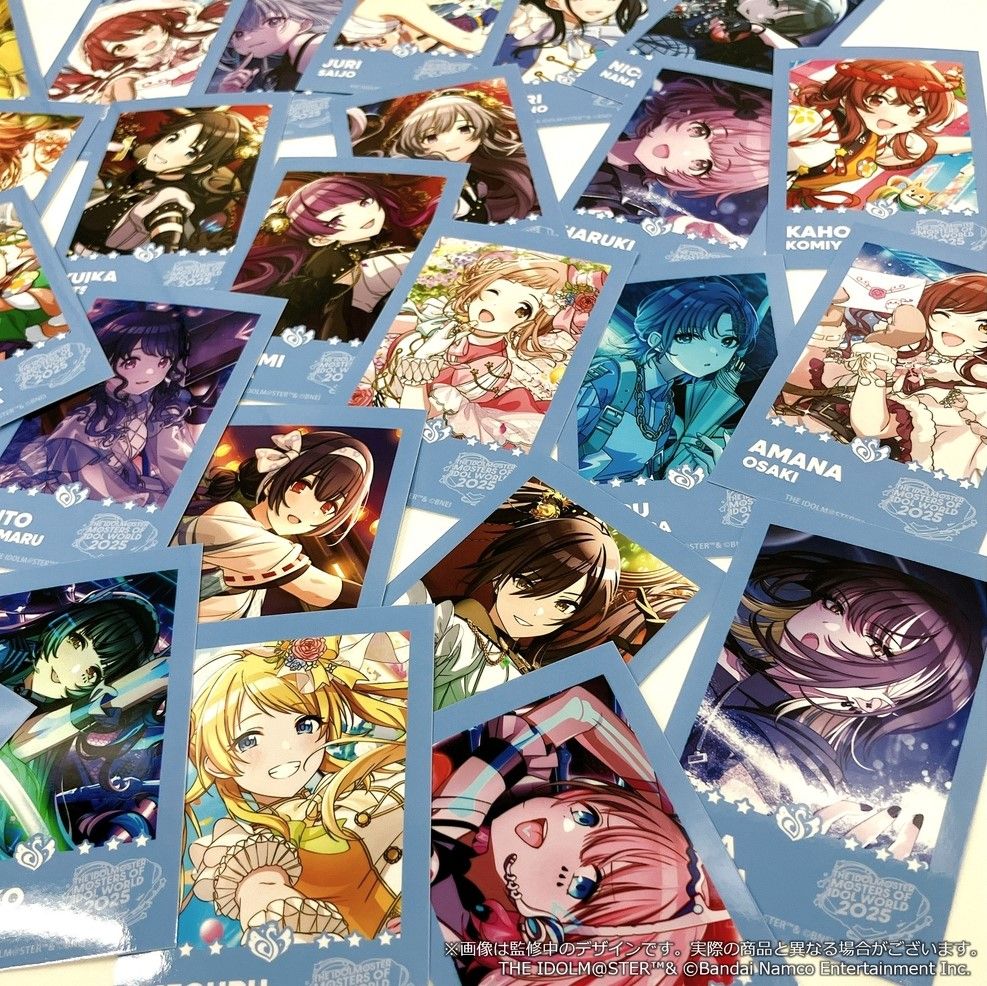 あと1日！！】【アイマスMOIW2025】公式グッズ事前二次販売は9/28(日