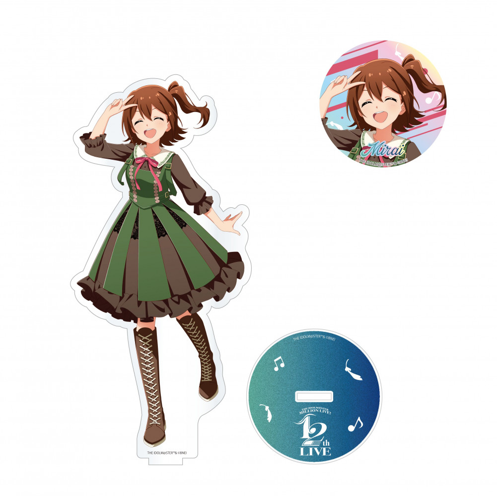 ミリオン12th】「THE IDOLM@STER MILLION LIVE! 12thLIVE」開催記念