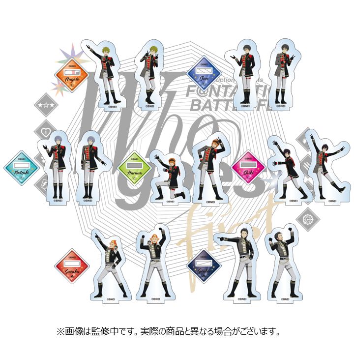 SideMF@NFES】～Who goes first～ 大阪公演 会場物販情報公開&開催記念