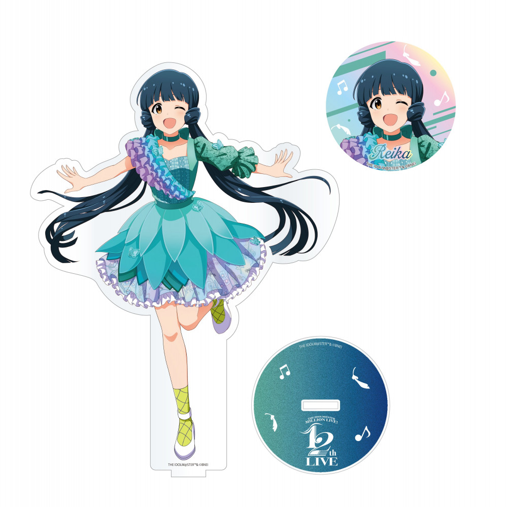 ミリオン12th】「THE IDOLM@STER MILLION LIVE! 12thLIVE」開催記念