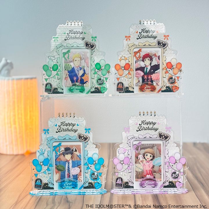 本日まで！】【SideM】バースデー記念グッズ「Supreme 49 Cakes!!!」2