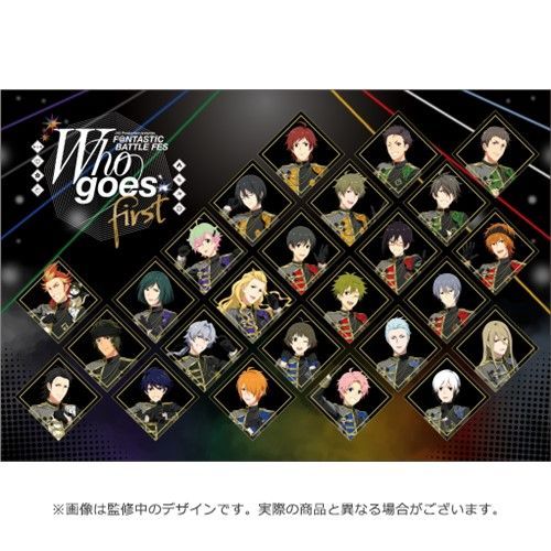 SideMF@NFES】Who goes first 開催記念グッズ＆一部イベント公式グッズ