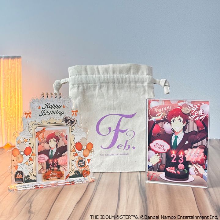 本日まで！】【SideM】バースデー記念グッズ「Supreme 49 Cakes!!!」2