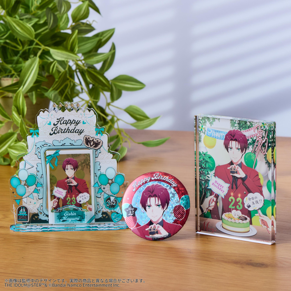 本日まで！】【SideM】バースデー記念グッズ「Supreme 49 Cakes!!!」5