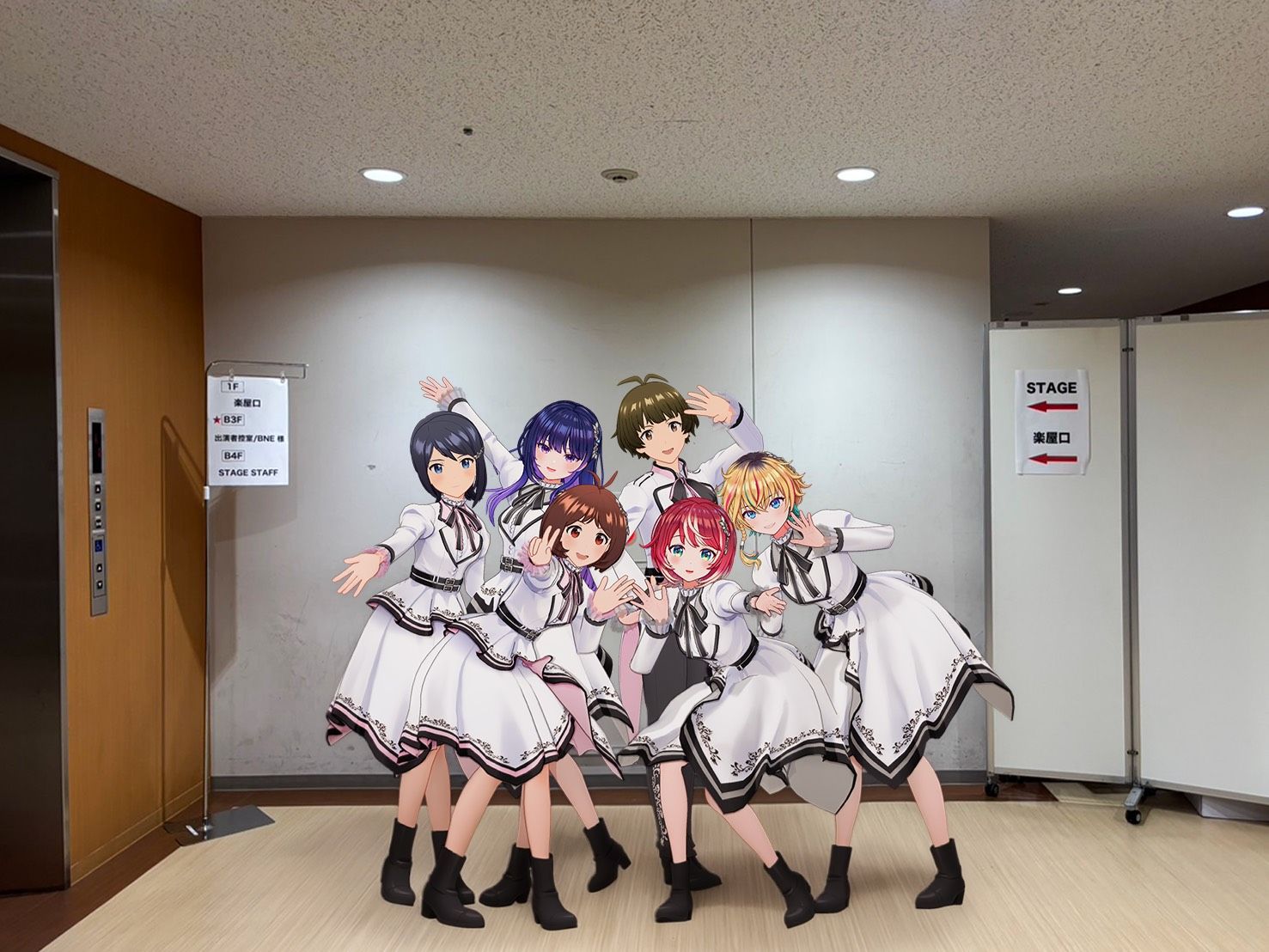 ヴイアラ 】【ディアリースターズ】『 #876プロフェス 』公演と発表の