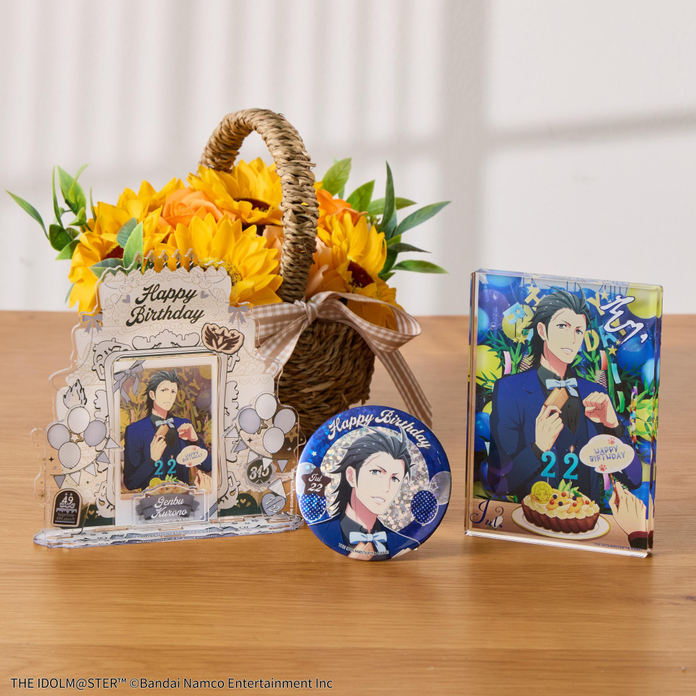 明日まで！】【SideM】バースデー記念グッズ「Supreme 49 Cakes!!!」7