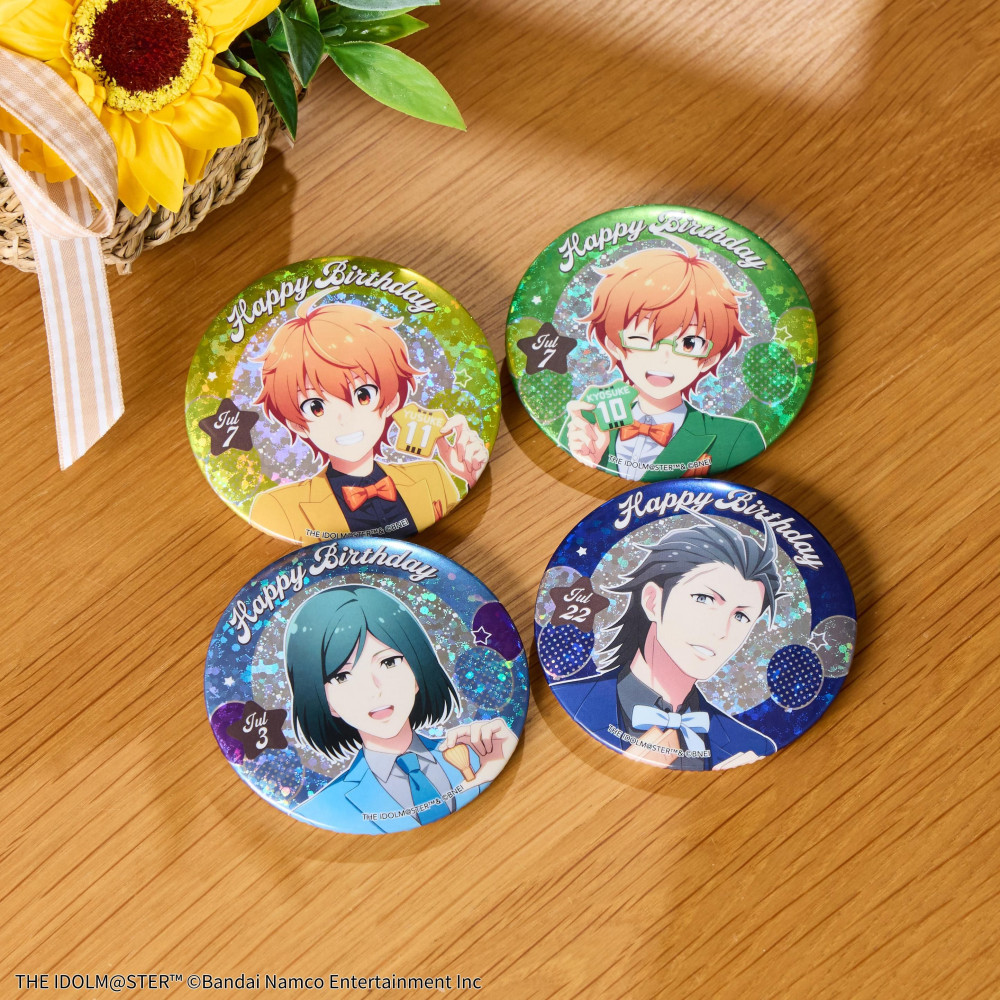 明日まで！】【SideM】バースデー記念グッズ「Supreme 49 Cakes!!!」7