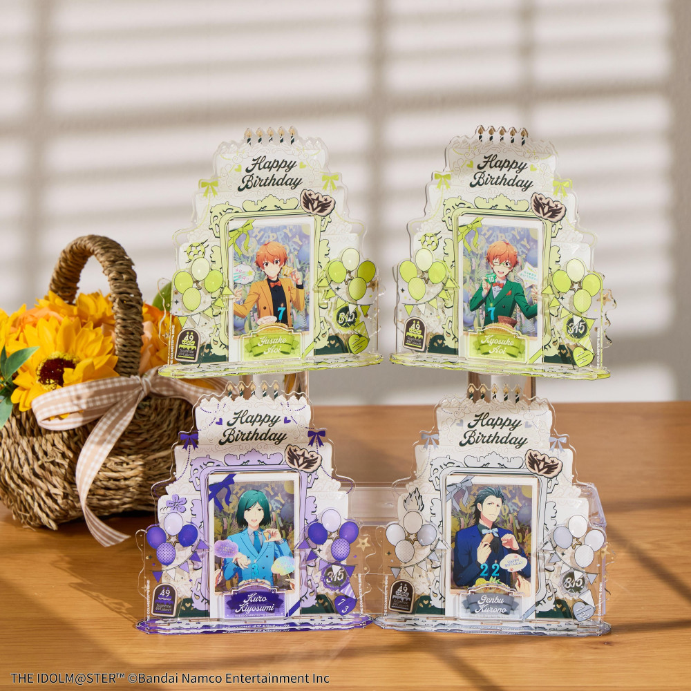 バースデーセット 明日まで！】【SideM】バースデー記念グッズ「Supreme 49 Cakes!!!」7