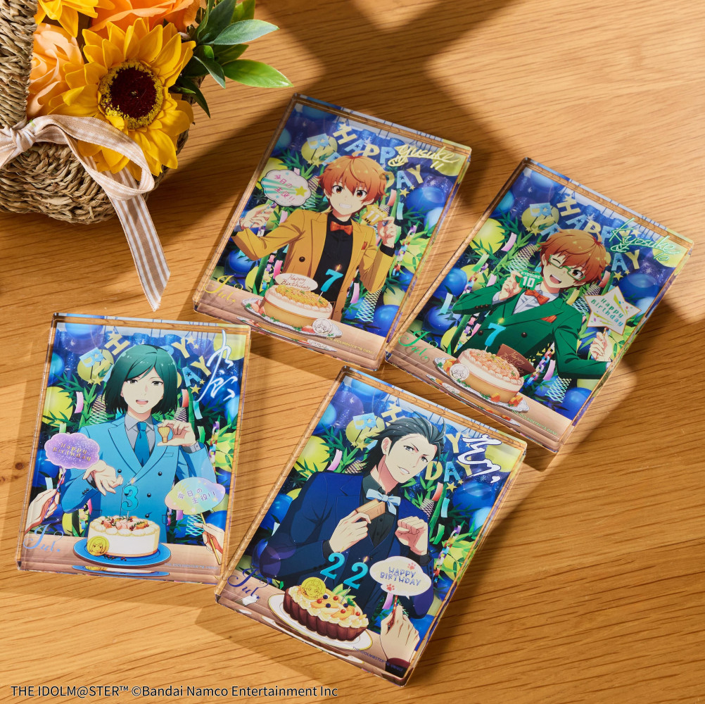 明日まで！】【SideM】バースデー記念グッズ「Supreme 49 Cakes!!!」7