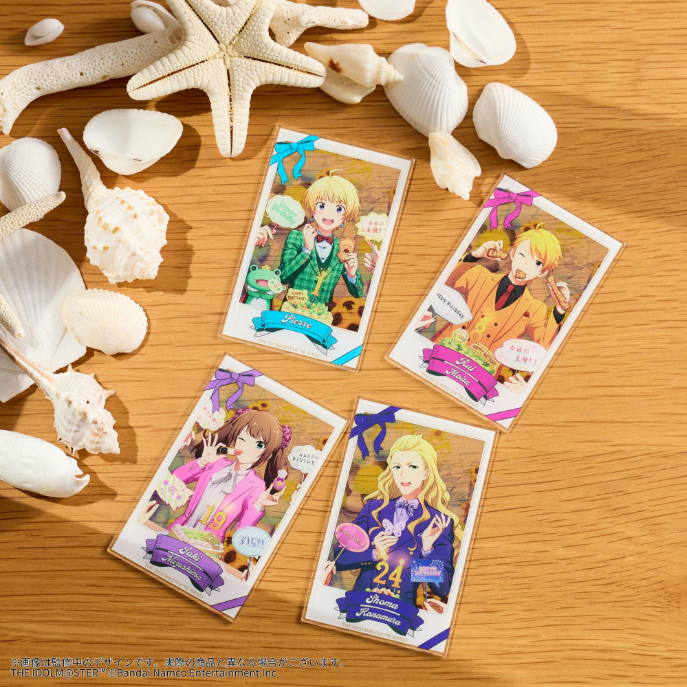 明日まで！】【SideM】バースデー記念グッズ「Supreme 49 Cakes!!!」8