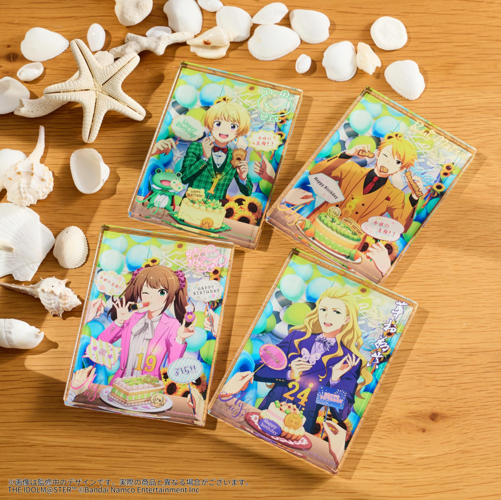 明日まで！】【SideM】バースデー記念グッズ「Supreme 49 Cakes!!!」8