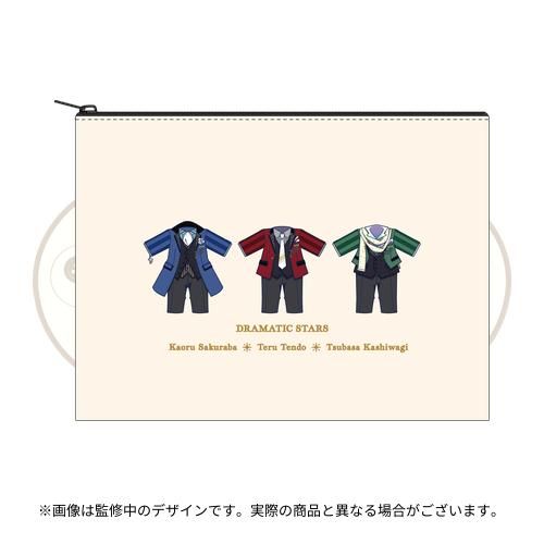SideM 衣装展 グッズ付きチケット グッズセットDRAMATIC STARS SideM衣装展】会場物販情報＆入場特典・グッズ付きチケットに付属する