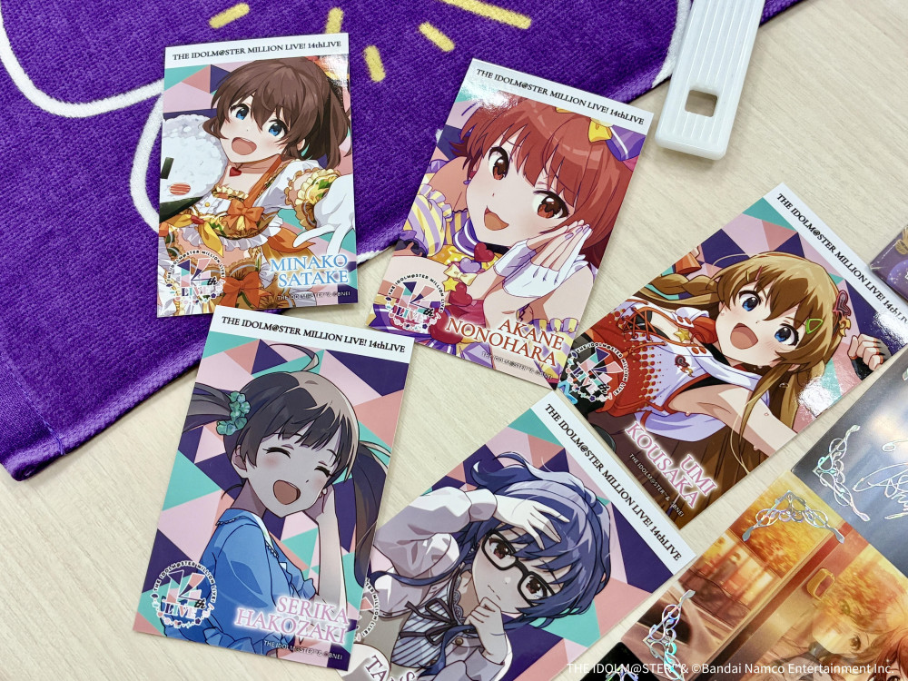 8/16(日)まで！】「THE IDOLM@STER MILLION LIVE! 14thLIVE」イベント