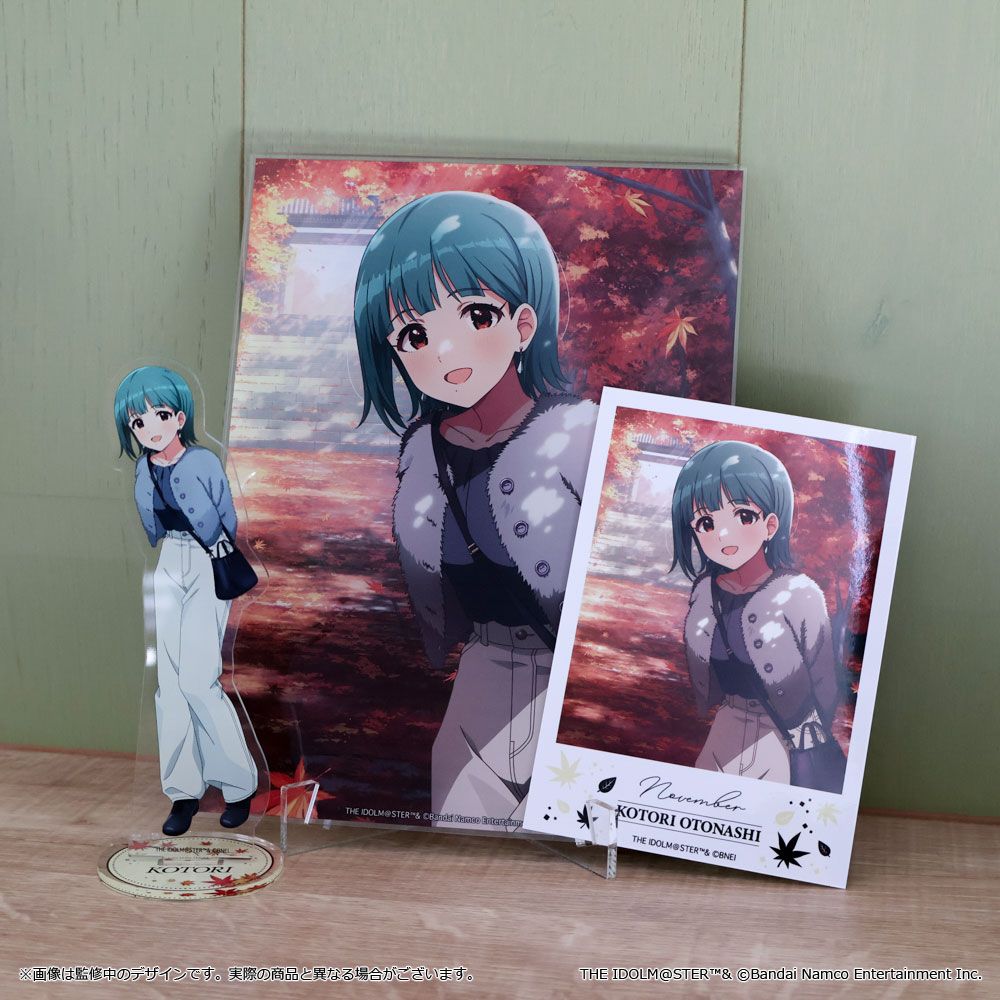 明日まで！！】《SEASONAL SNAPSHOT》音無小鳥、青羽美咲が登場！受注