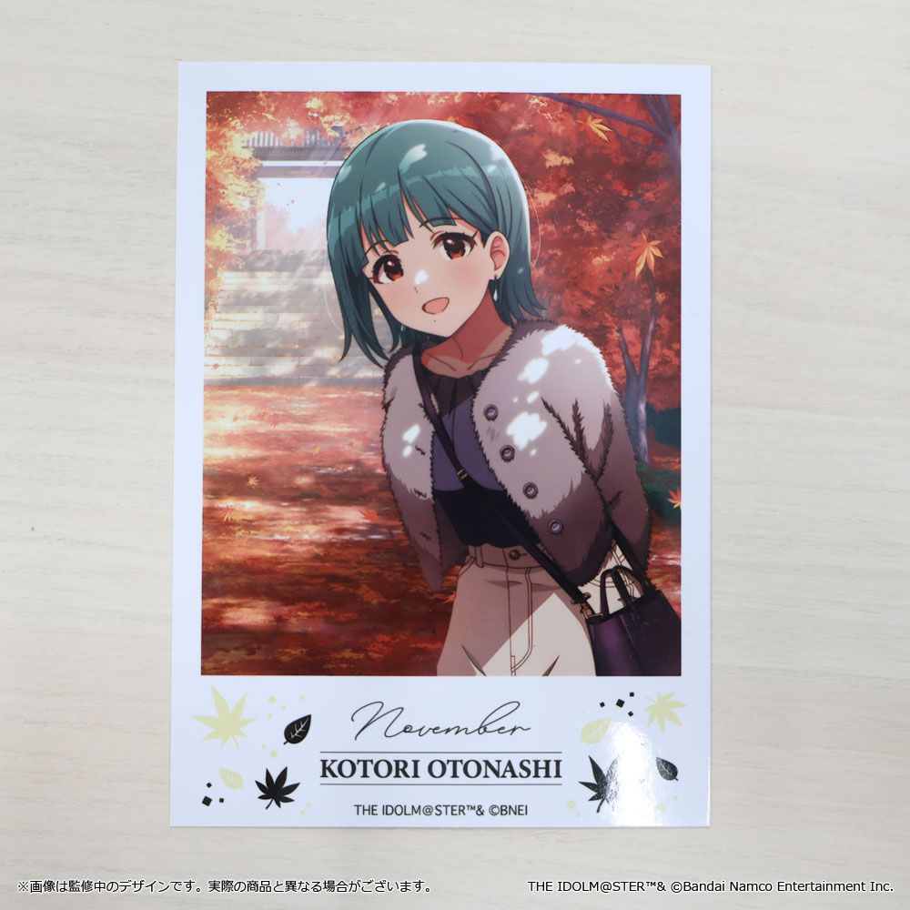 明日まで！！】《SEASONAL SNAPSHOT》音無小鳥、青羽美咲が登場！受注