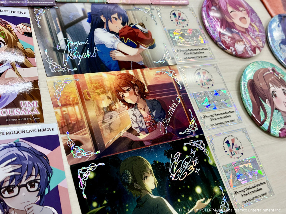 8/16(日)まで！】「THE IDOLM@STER MILLION LIVE! 14thLIVE」イベント