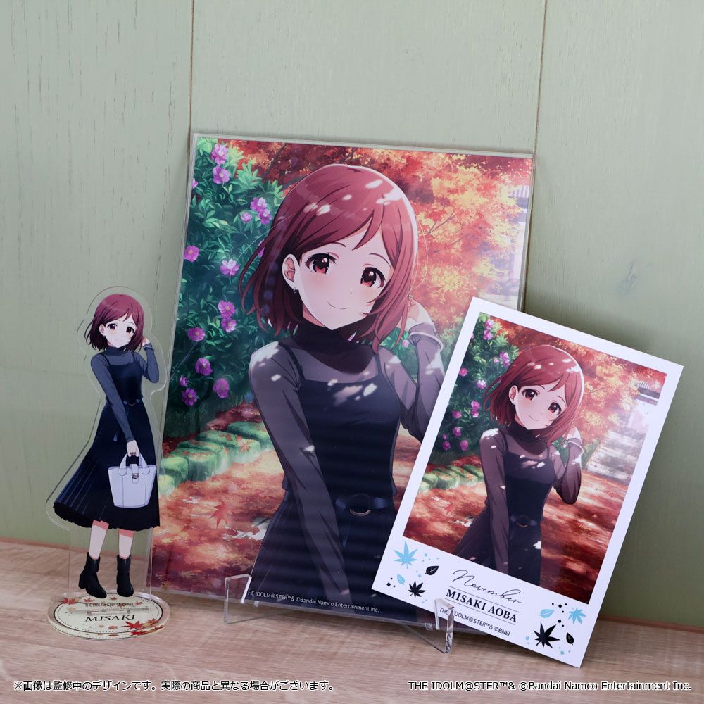 あと3日！】《SEASONAL SNAPSHOT》音無小鳥、青羽美咲が登場！受注は8