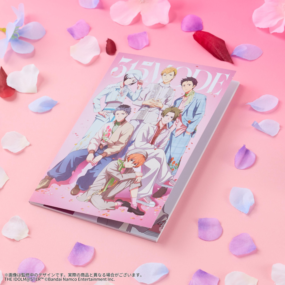 SideM】明日締切！「315 MODE」vol.1 SPRING 公式グッズの受注は9/30