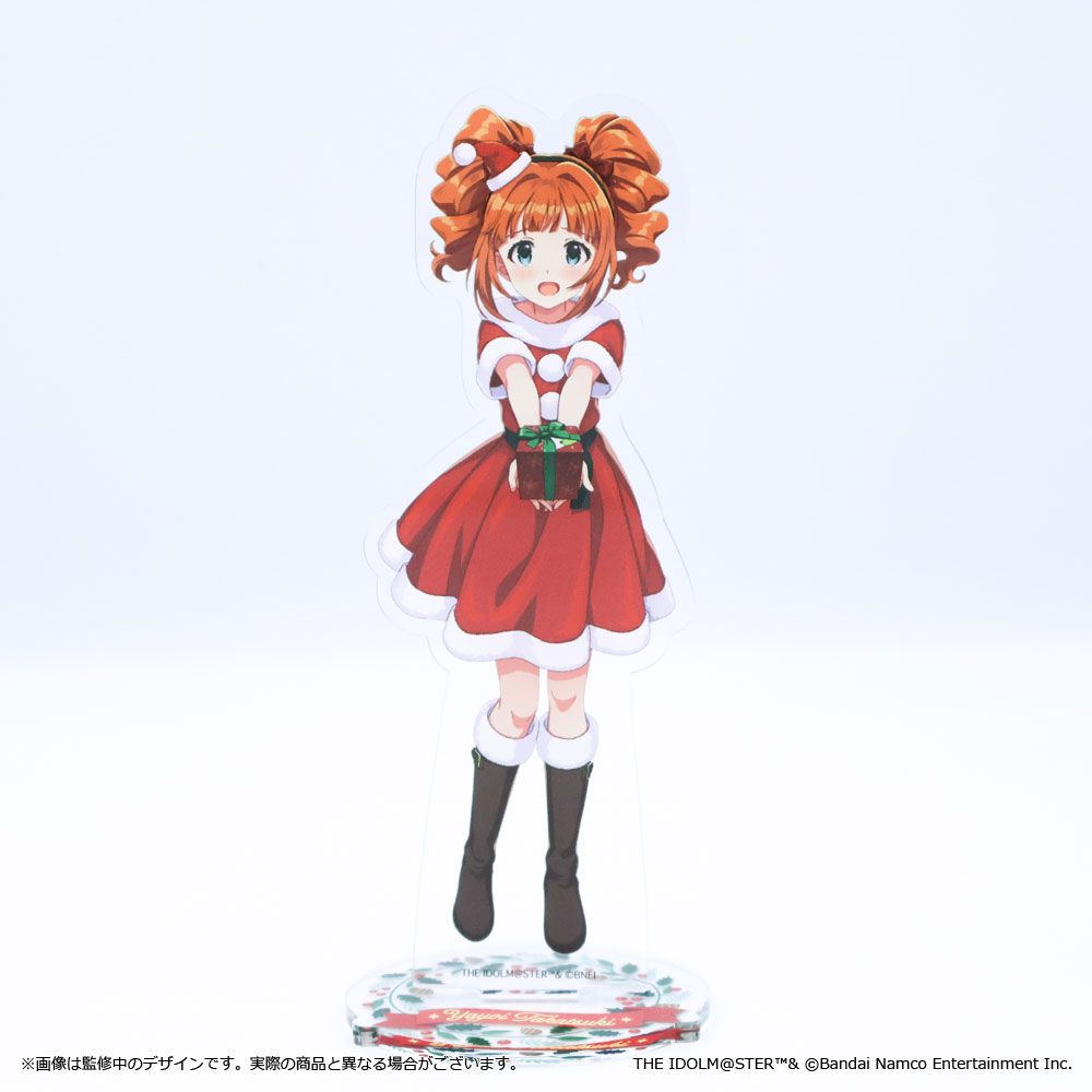 実物公開！】《SEASONAL SNAPSHOT》12月に向けて高槻やよい、伊吹 翼が
