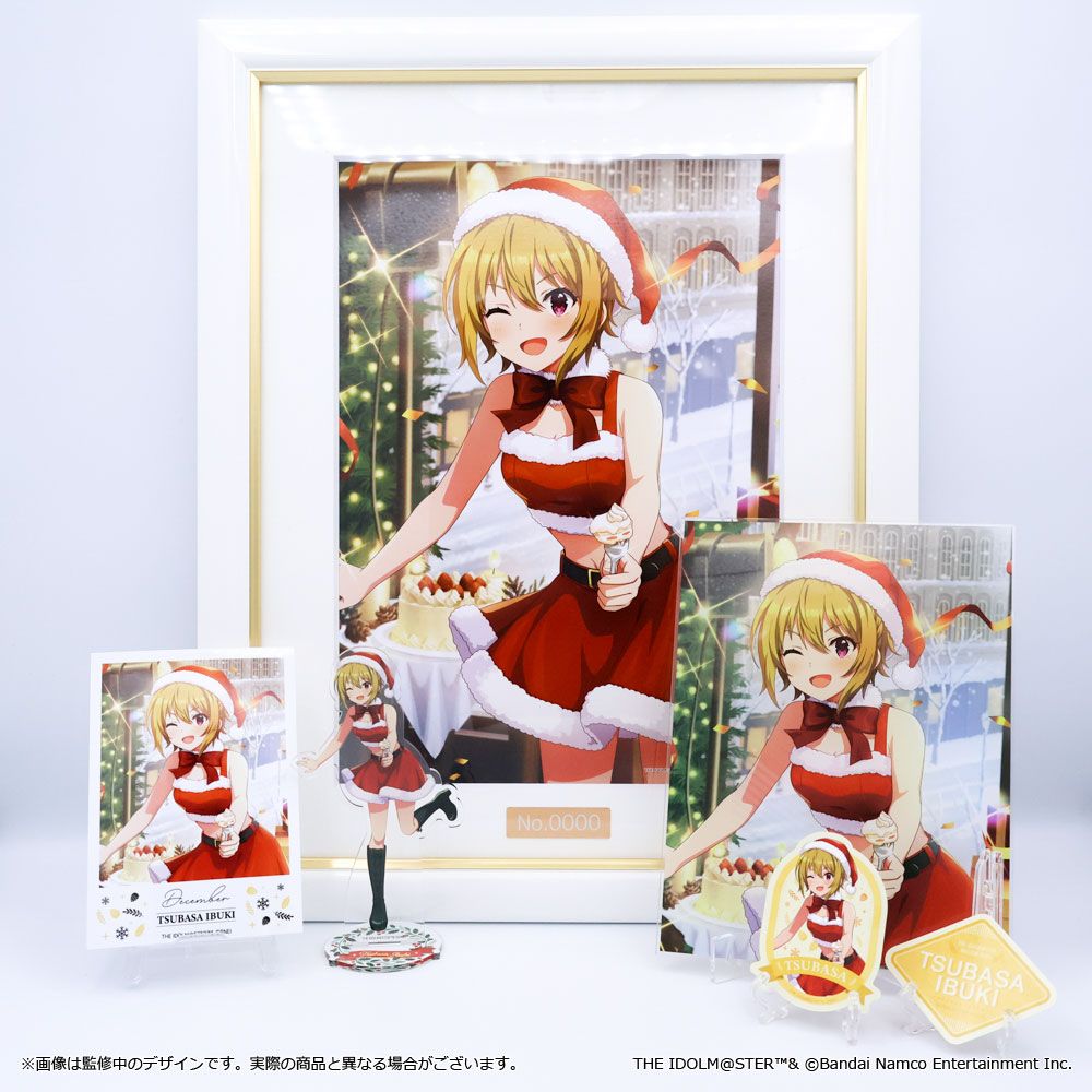 実物公開！】《SEASONAL SNAPSHOT》12月に向けて高槻やよい、伊吹 翼が