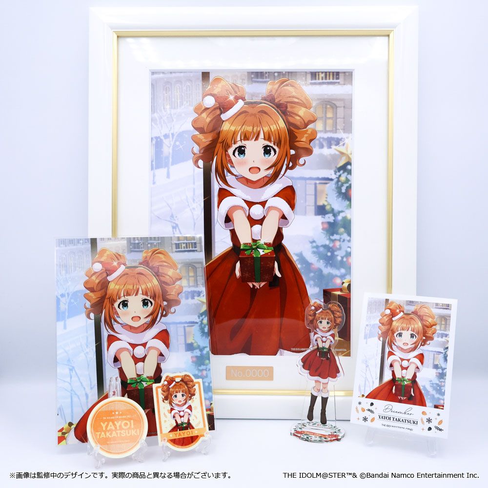 実物公開！】《SEASONAL SNAPSHOT》12月に向けて高槻やよい、伊吹 翼が