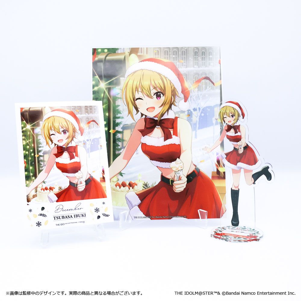 本日まで!!】《SEASONAL SNAPSHOT》12月に向けて高槻やよい、伊吹 翼が