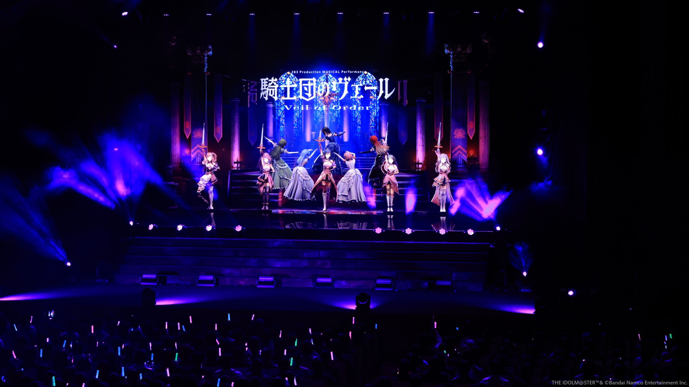 シンデレラ】「AQUA SHOOTERS! feat.ニュージェネレーションズ」がご