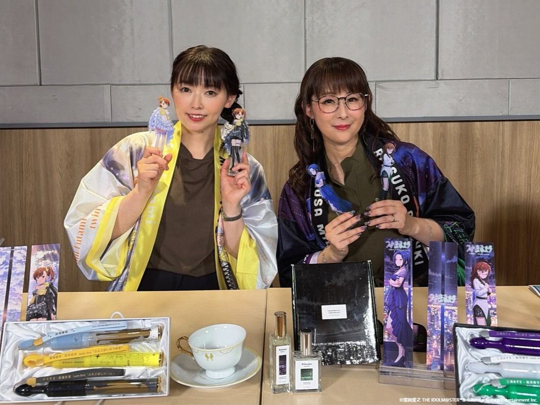 765】2026年8月 双海 亜美・双海 真美 、三浦 あずさ・秋月 律子による