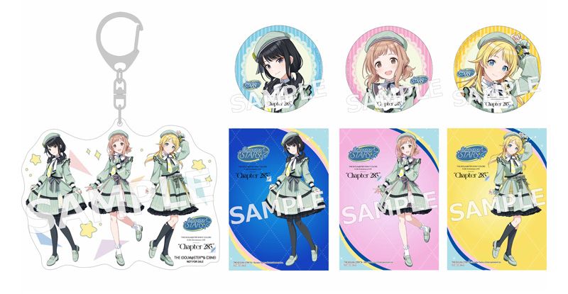 シャニマス】6.5th Anniversary LIVE “Chapter 283” Blu-ray各店舗特典