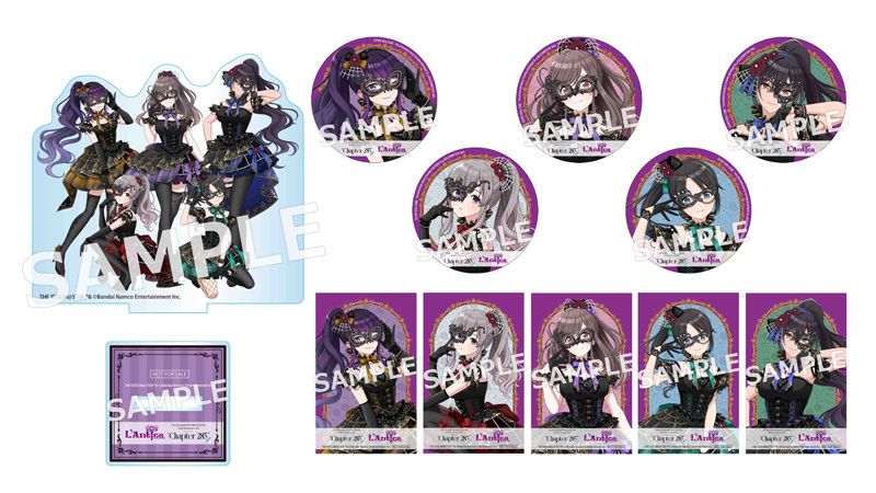 シャニマス】6.5th Anniversary LIVE “Chapter 283” Blu-ray各店舗特典