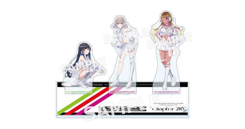 シャニマス】6.5th Anniversary LIVE “Chapter 283” Blu-ray各店舗特典