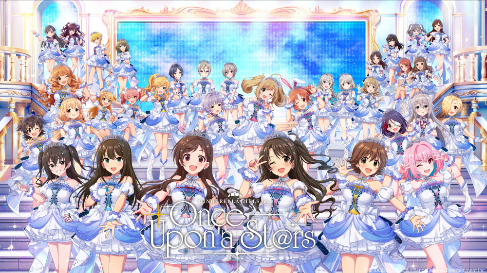 シンデレラ】『CINDERELLA GIRLS fes. Once Upon a St@rs 』現地