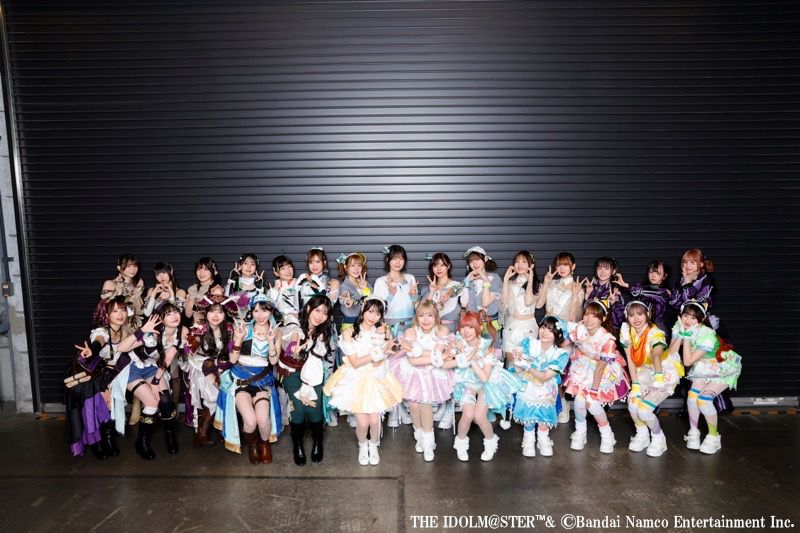 シャニマス∞thLIVE】DAY1ご来場・ご視聴いただきありがとうご