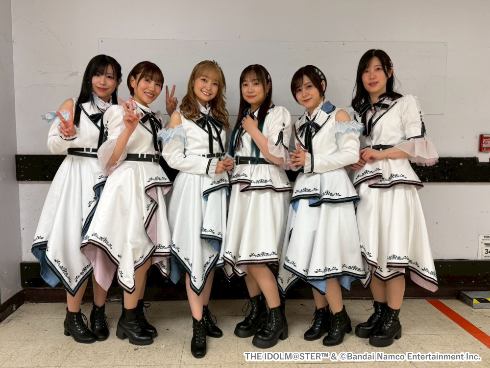 EN】​​​​​​​Thank you for attending Anime Central 2026 DAY1! 765PRO