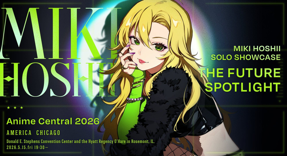 Meiruuページ EN】​​​​​​​Thank you for attending Anime Central 2026 DAY1! 765PRO