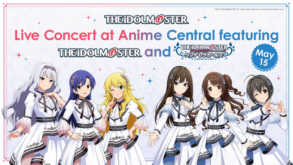 EN】​​​​​​​Thank you for attending Anime Central 2026 DAY1! 765PRO