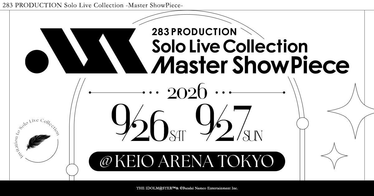 シャニマス】 283 PRODUCTION Solo Live Collection -Master ShowPiece