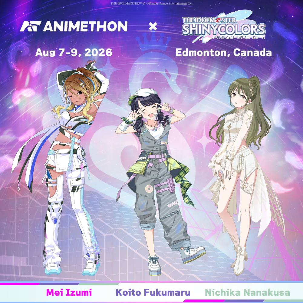 THE IDOLM@STER SHINY COLORS confirmed to perform in Canada's anime