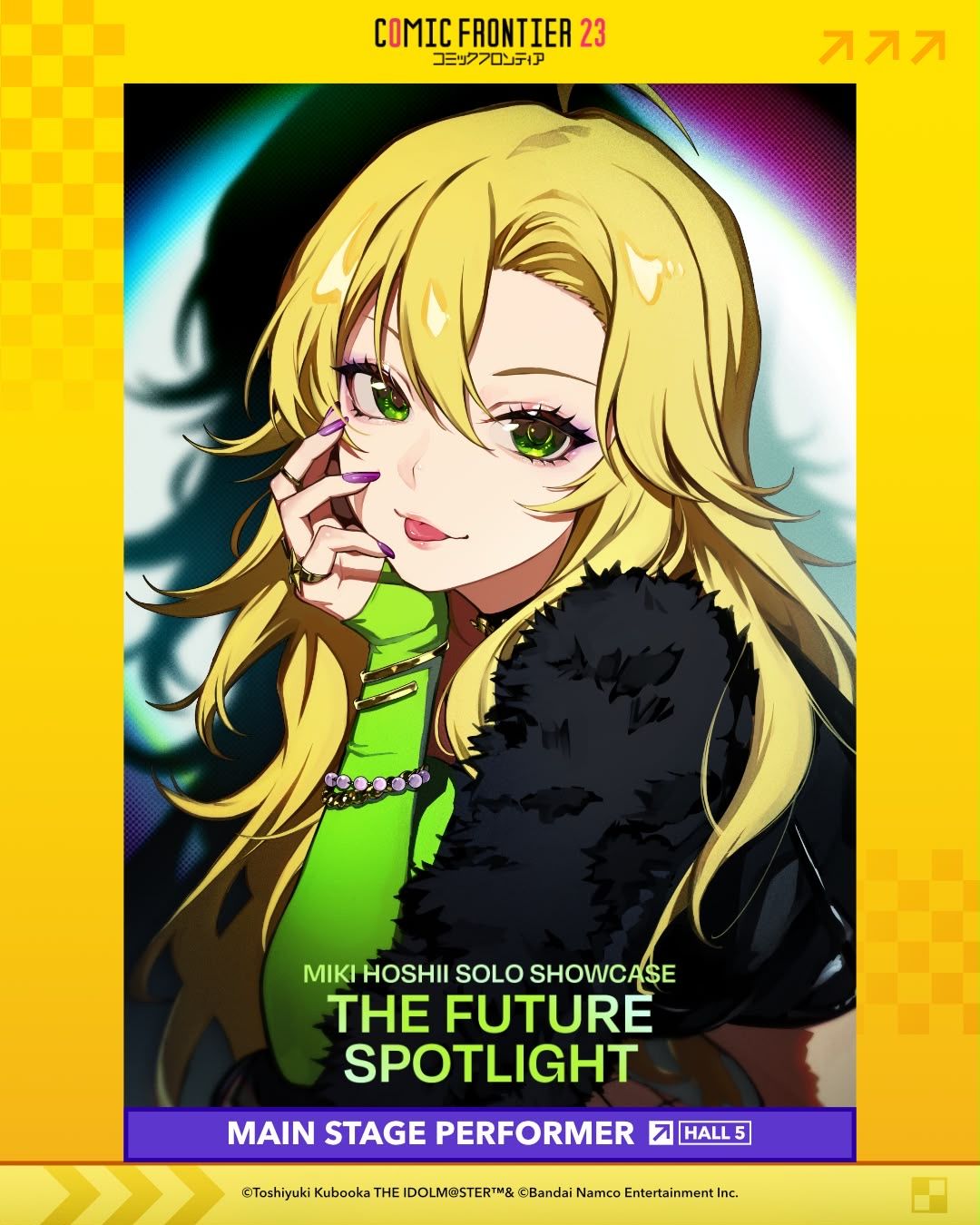 765】「Comic Frontier」出演記念！星井美希海外ライブ第3弾「THE