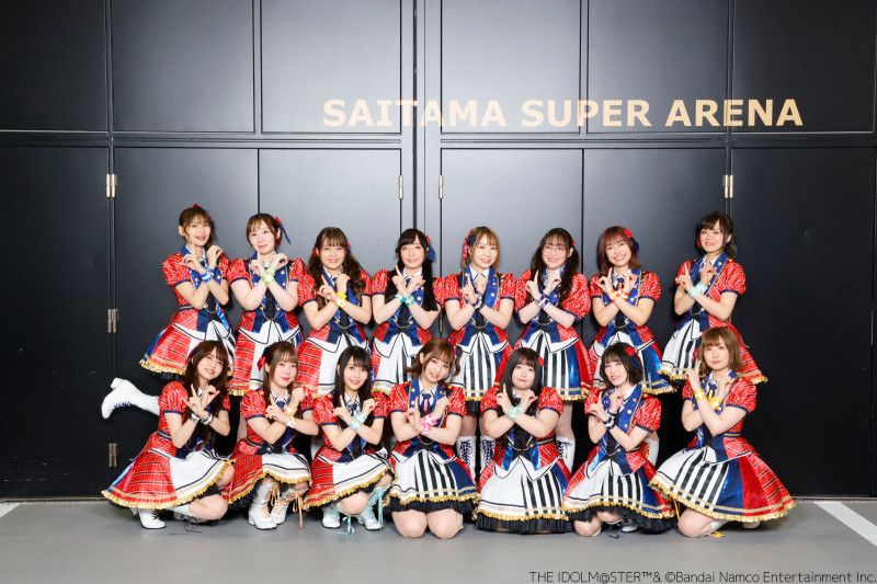 ミリオンライブ！】10周年記念ツアー『Act-1 H@PPY 4 YOU』DAY1 ご来場