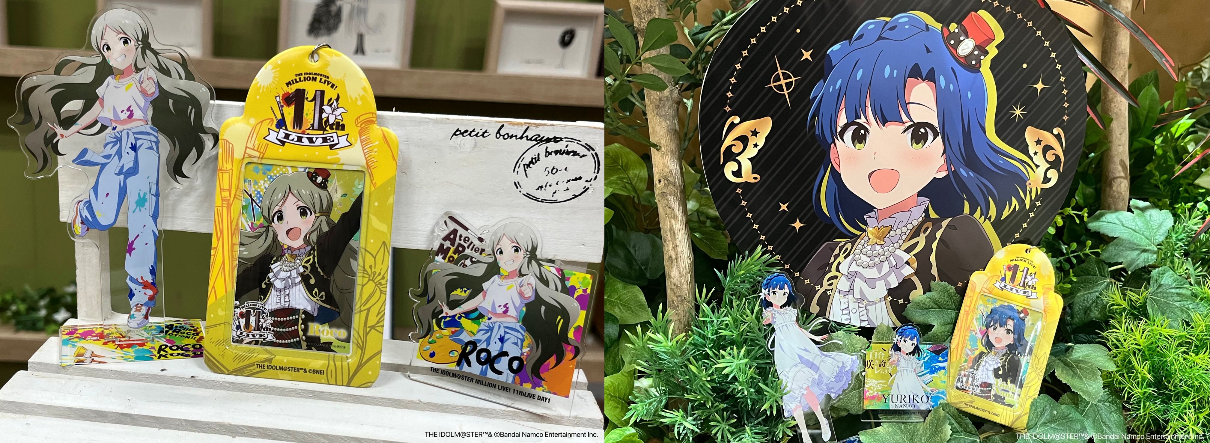 アイドルマスター ミリオンライブ　七尾百合子 タペストリー　12本セット ミリオン11thLIVE】イベントグッズ事前二次販売開始！39人分のグッズを