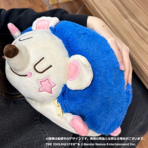学マス】月村 手毬のハリネズミゆたんぽがアソビストアにて受注開始