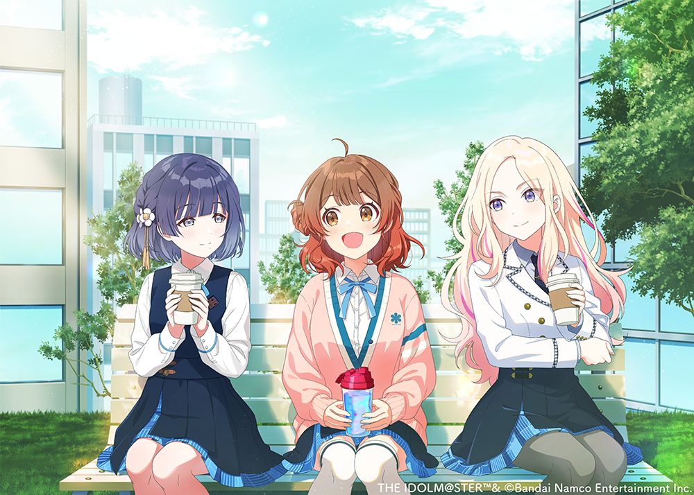 学マス】初陣公演 開催記念イラストを公開！開催記念グッズの受注が