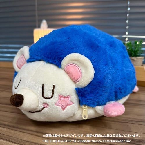 学マス】月村 手毬のハリネズミゆたんぽがアソビストアにて受注開始