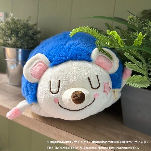 学園アイドルマスター 月村手毬のハリネズミゆたんぽ 新品未開封 月村 手毬のハリネズミゆたんぽ