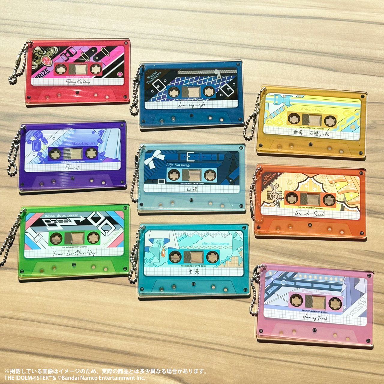 学マス】初星学園レトロコレクション受注受付中！！(3/30(日)まで