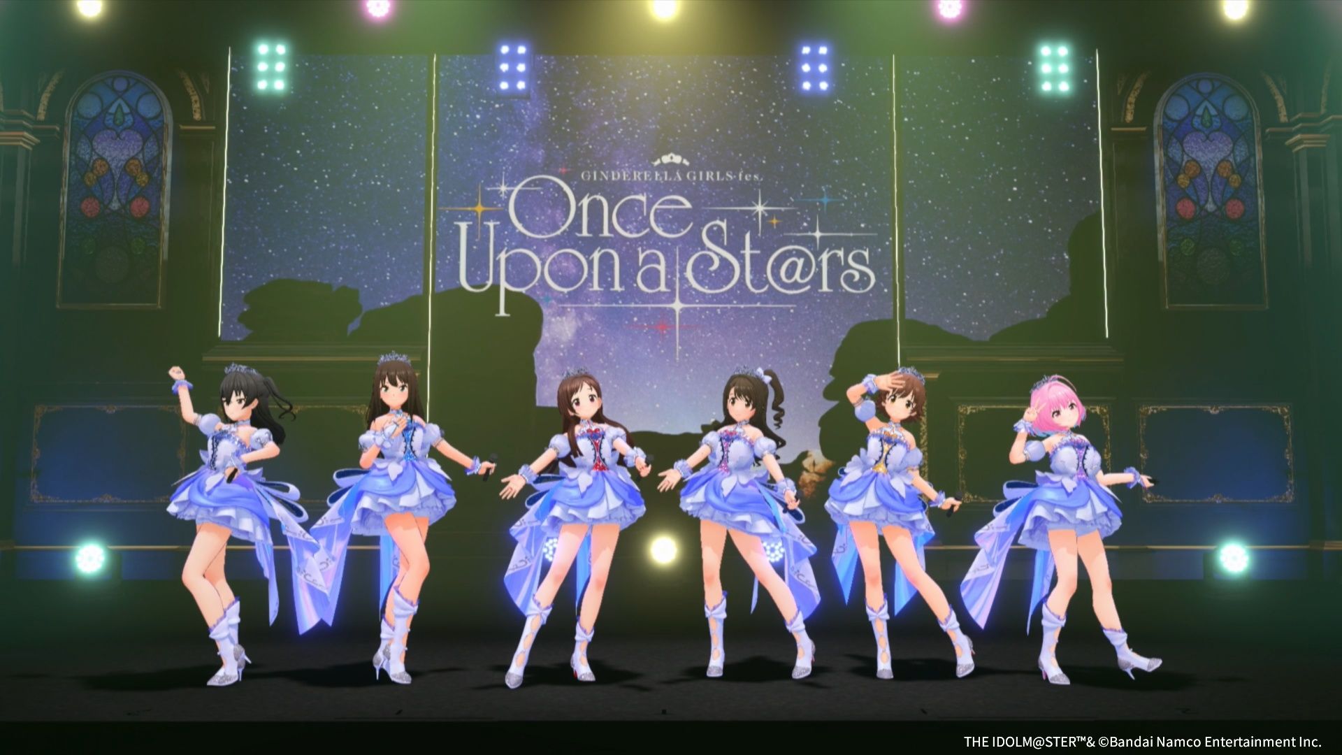 シンデレラ】『CINDERELLA GIRLS fes. Once Upon a St@rs』DAY2のご