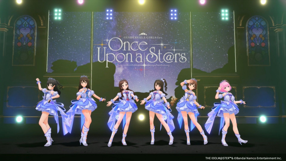 シンデレラ】『CINDERELLA GIRLS fes. Once Upon a St@rs』DAY2のご