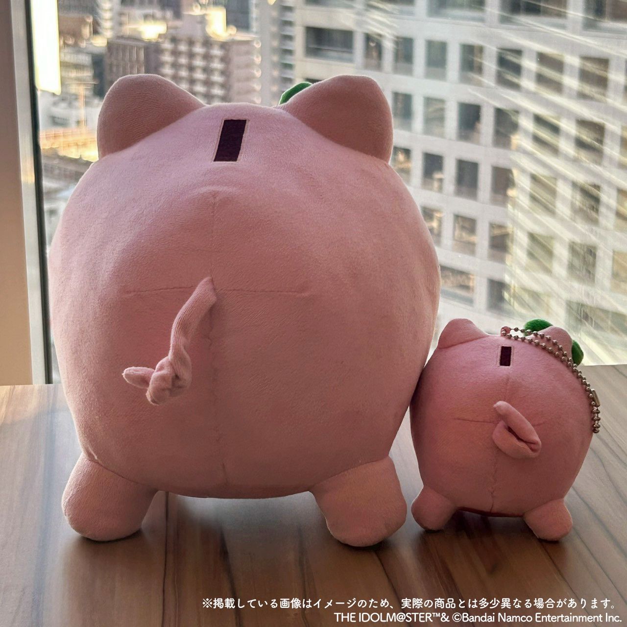 学マス】藤田ことねのピッグドリーム貯金箱ぬいぐるみグッズ 受注は今